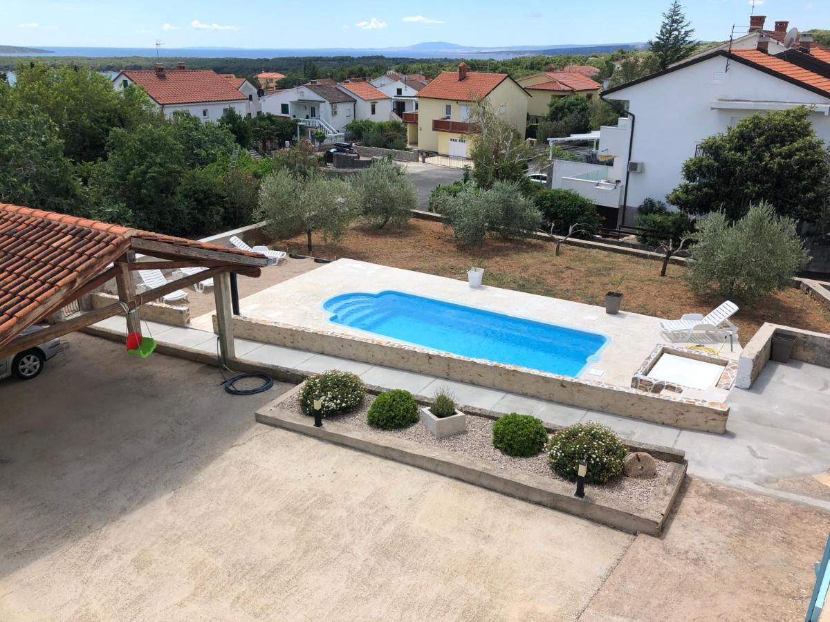 Apartment Marina Kornić Bagian luar foto