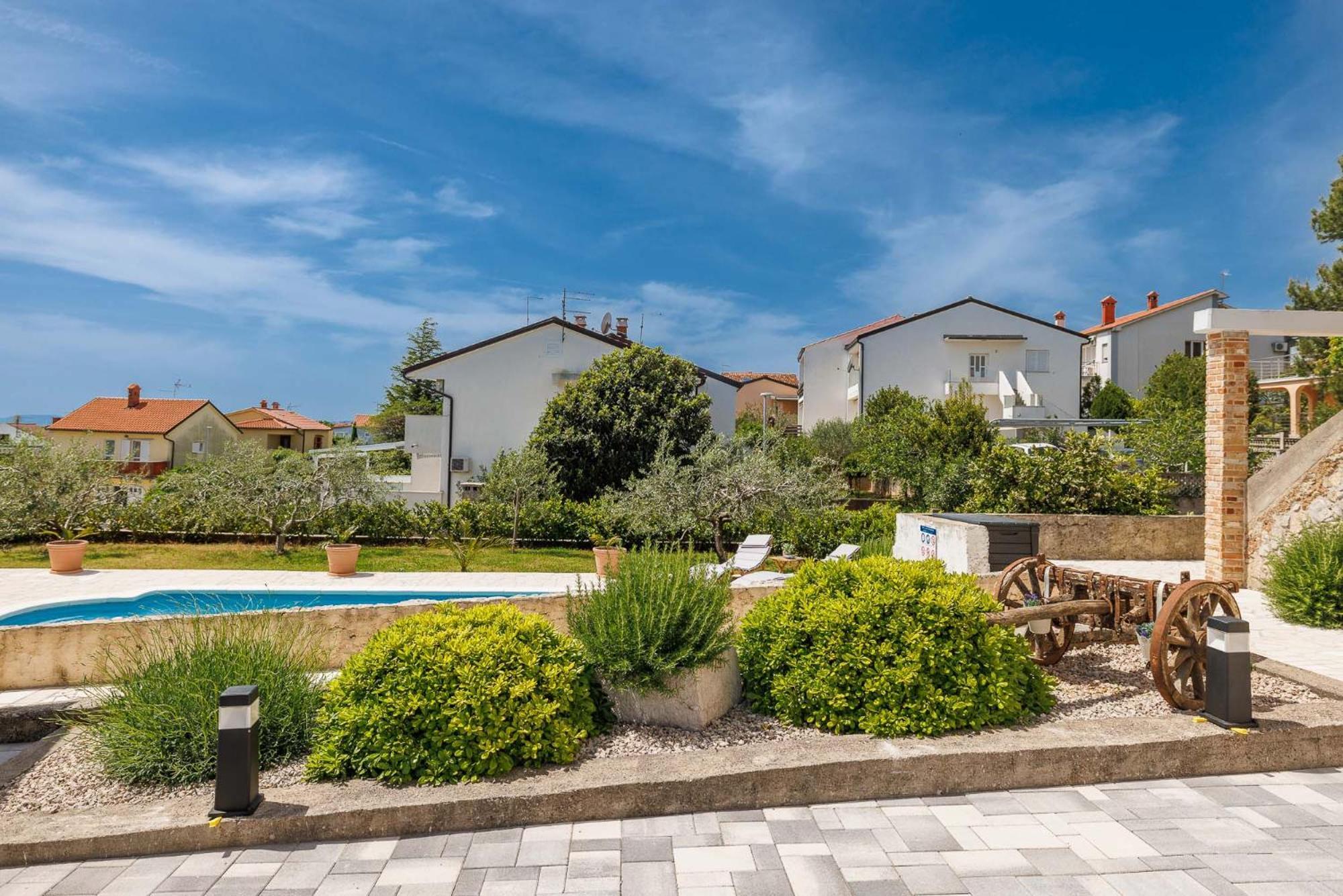 Apartment Marina Kornić Bagian luar foto