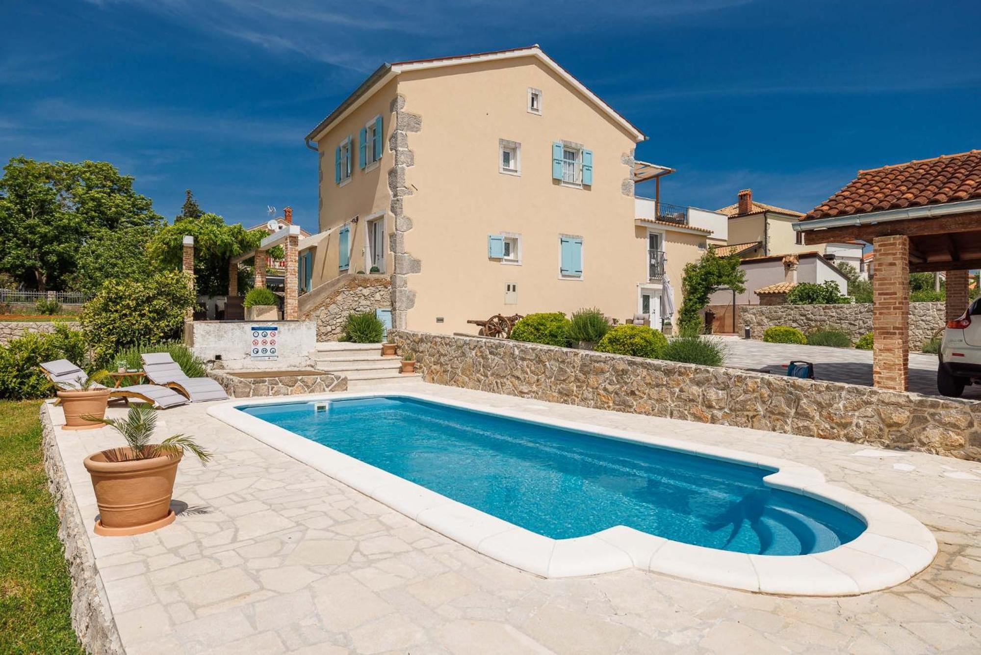 Apartment Marina Kornić Bagian luar foto