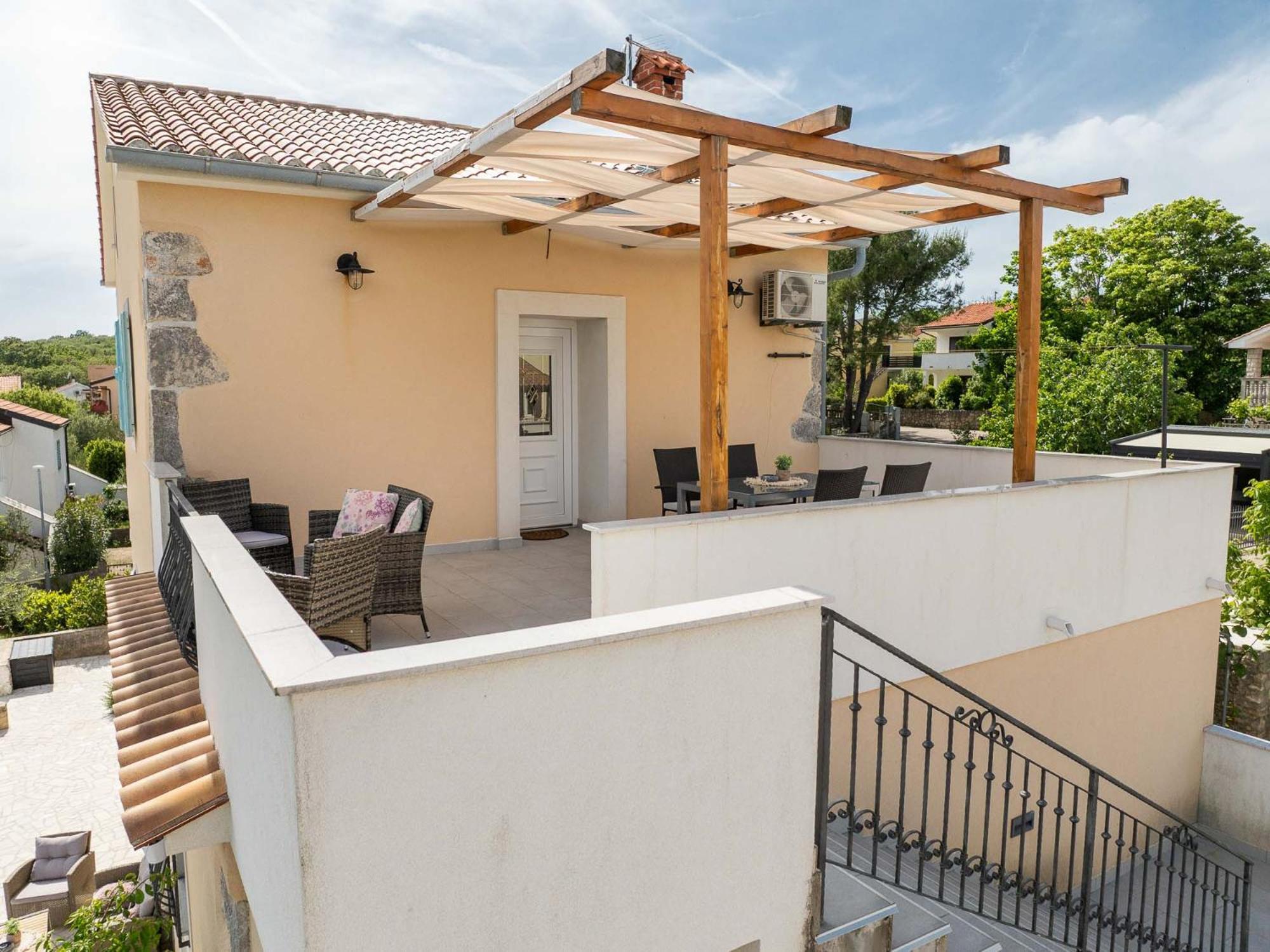 Apartment Marina Kornić Bagian luar foto