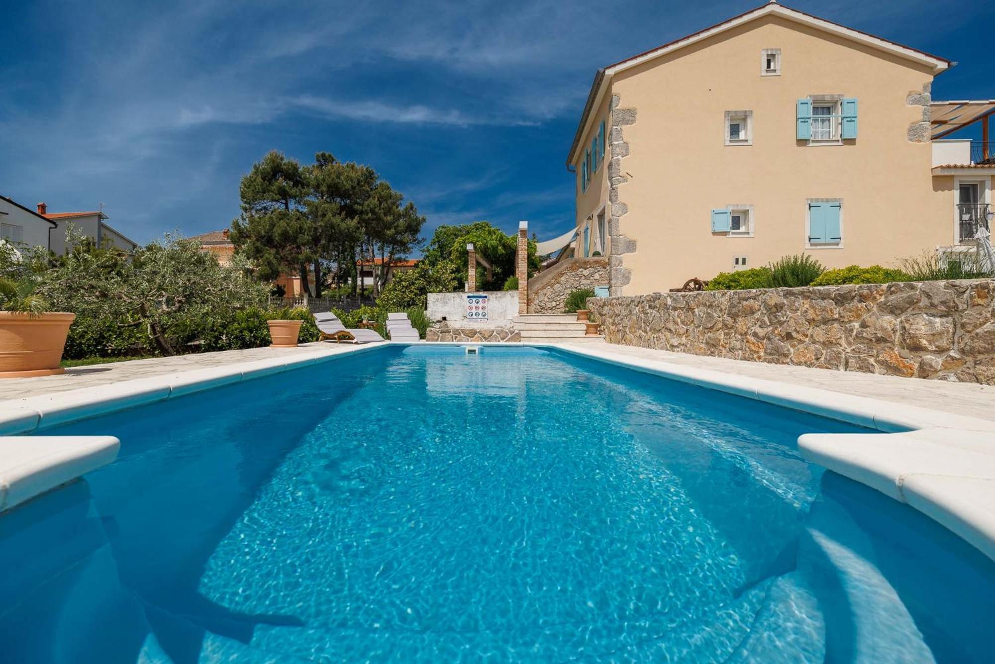 Apartment Marina Kornić Bagian luar foto