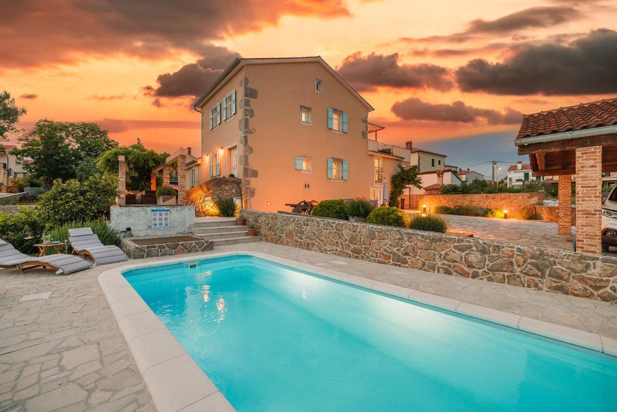 Apartment Marina Kornić Bagian luar foto