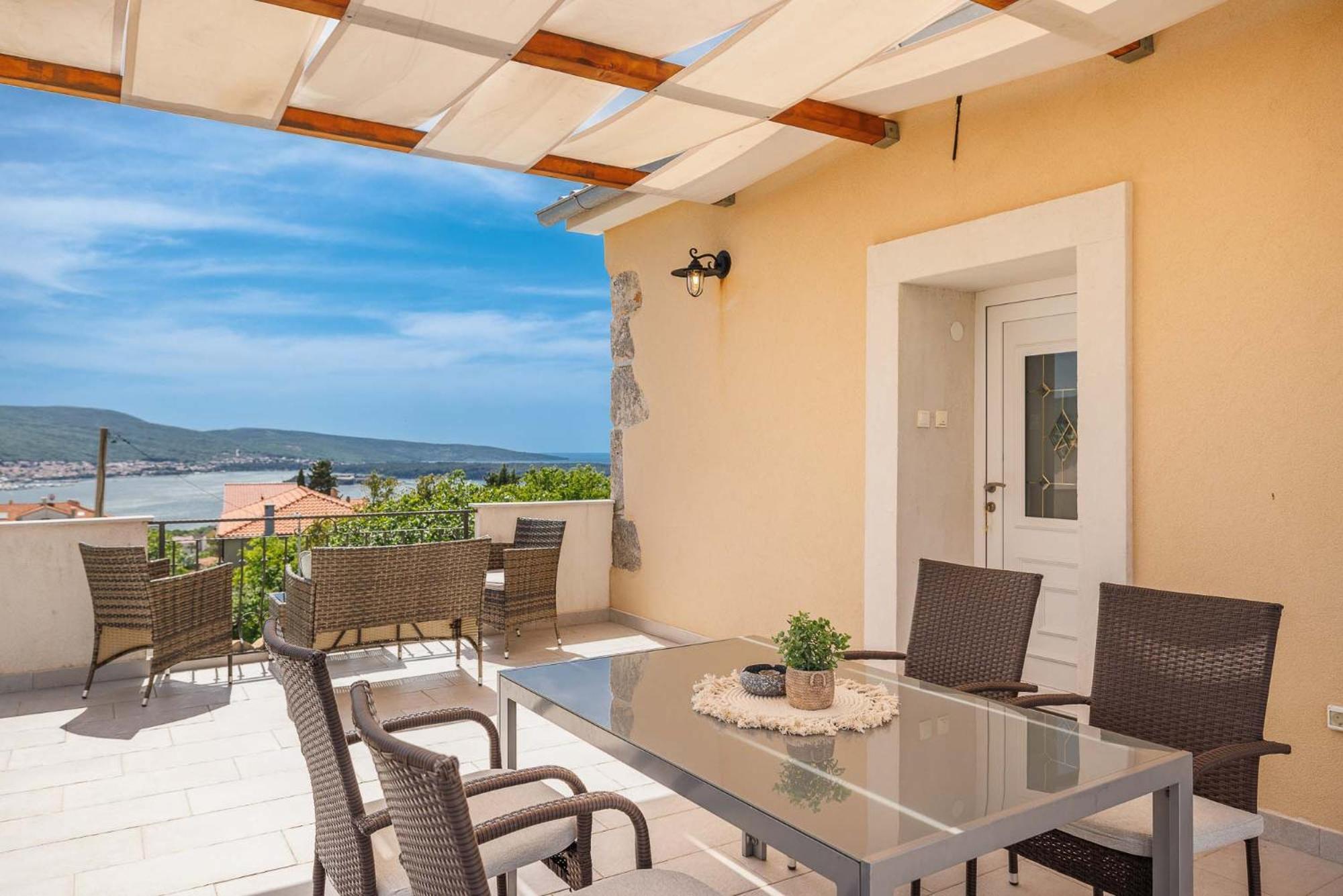 Apartment Marina Kornić Bagian luar foto