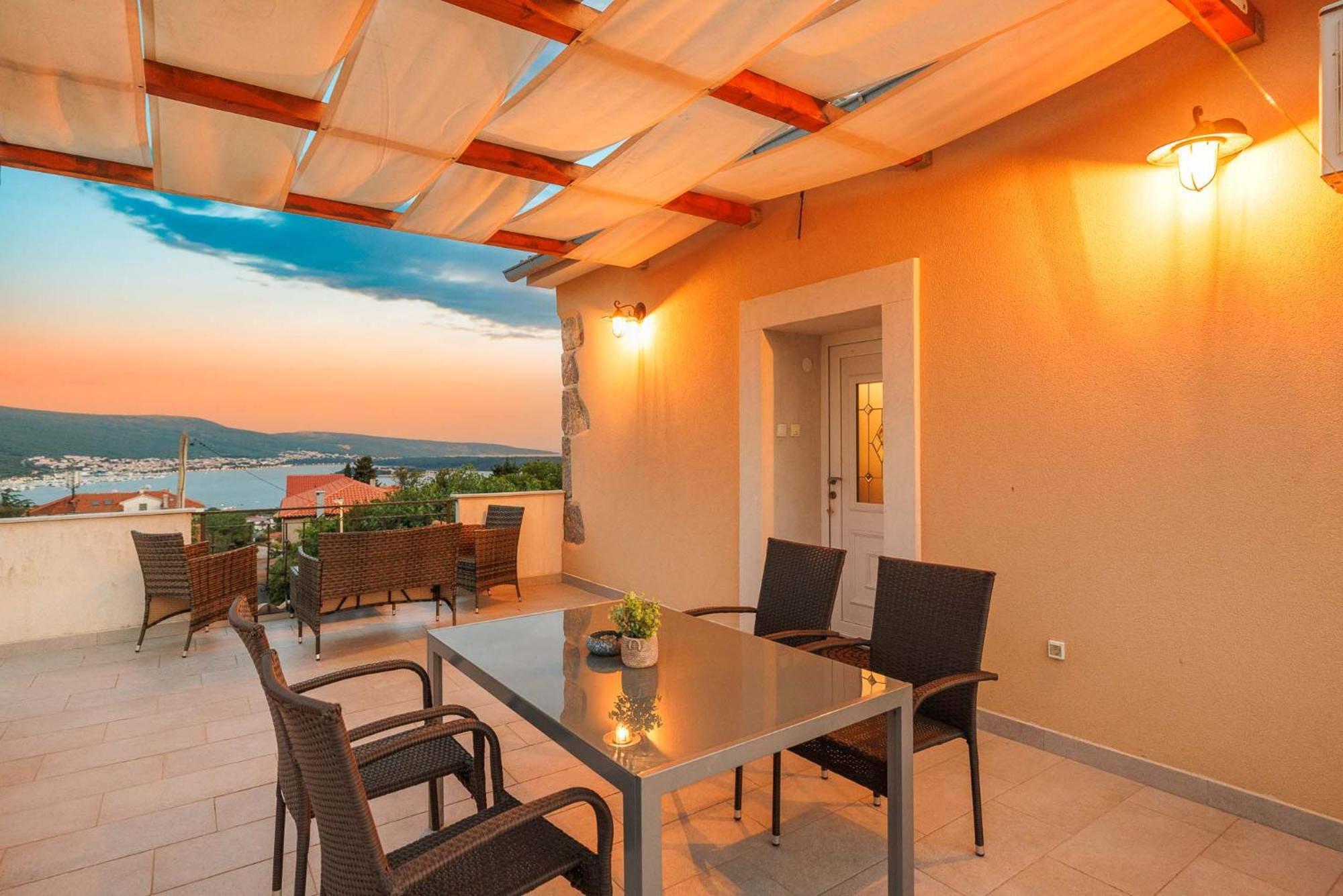 Apartment Marina Kornić Bagian luar foto