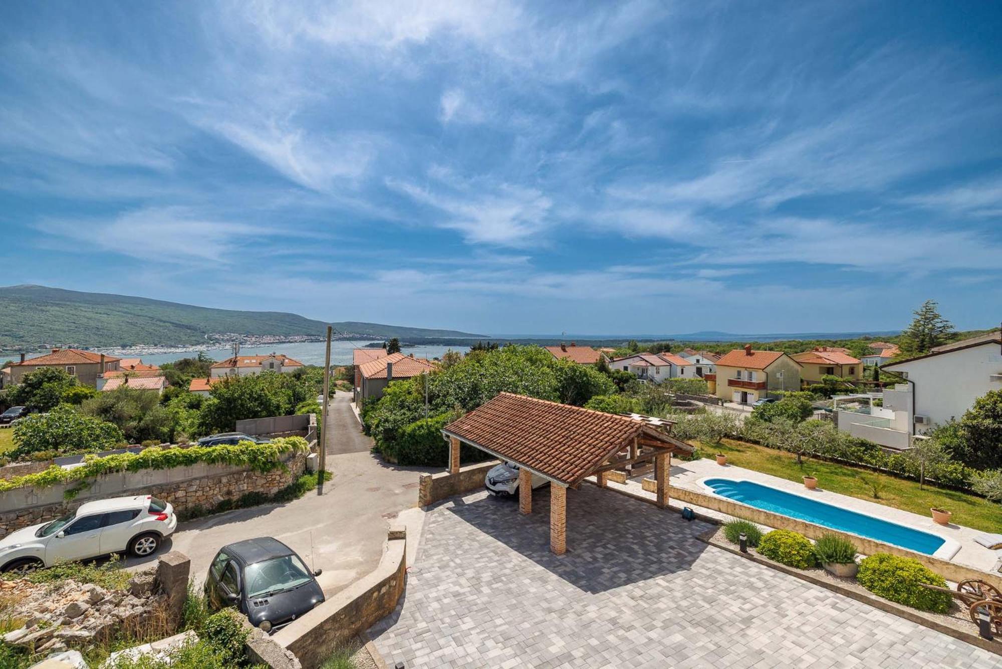 Apartment Marina Kornić Bagian luar foto