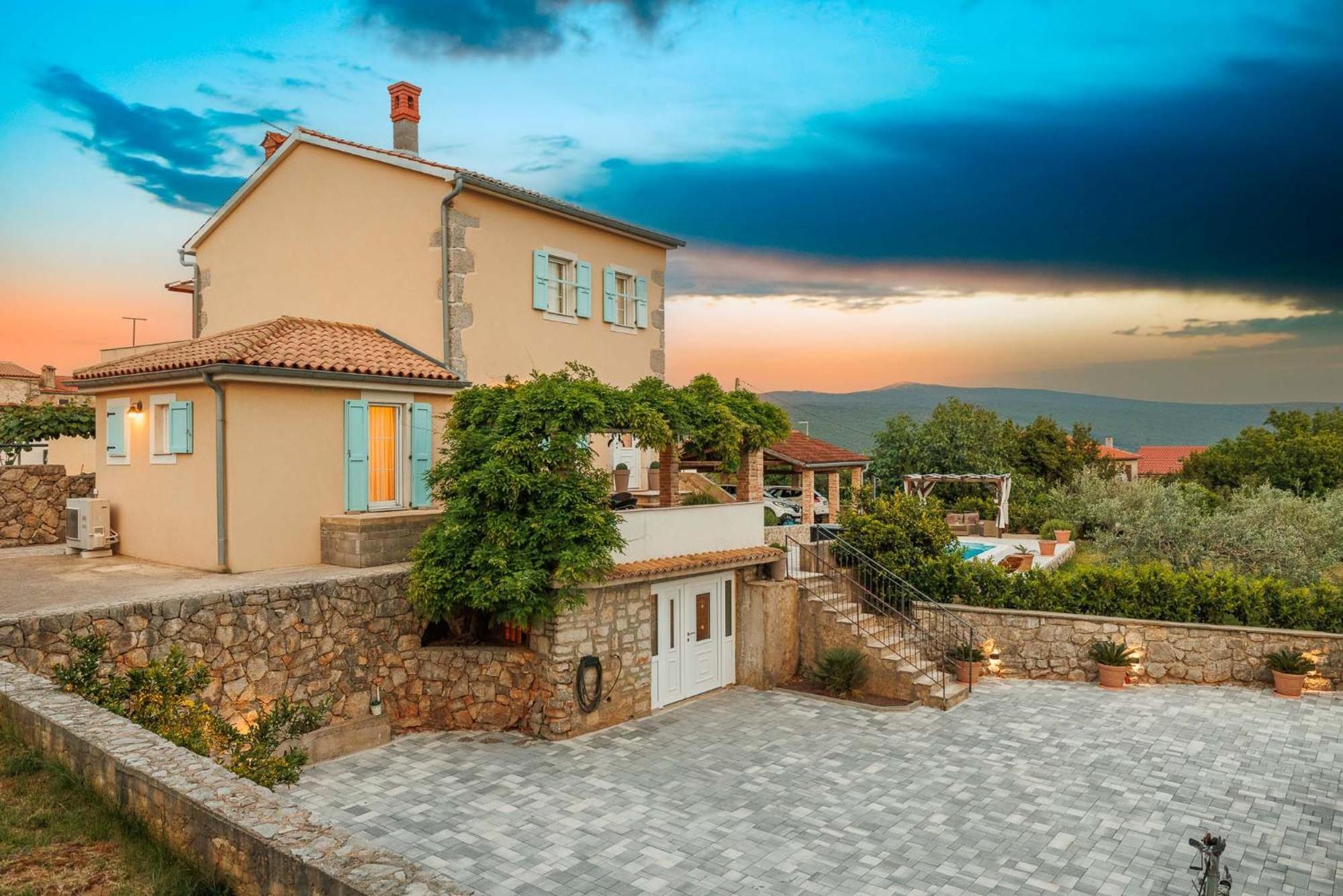 Apartment Marina Kornić Bagian luar foto