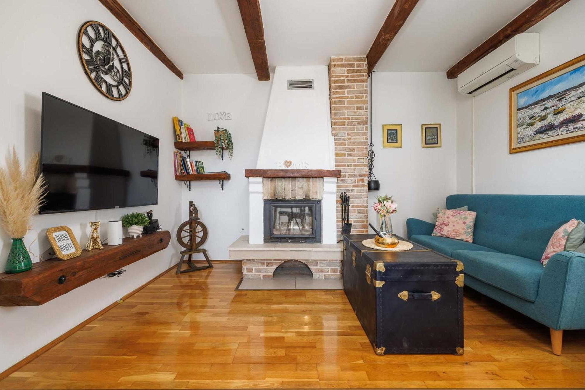 Apartment Marina Kornić Bagian luar foto