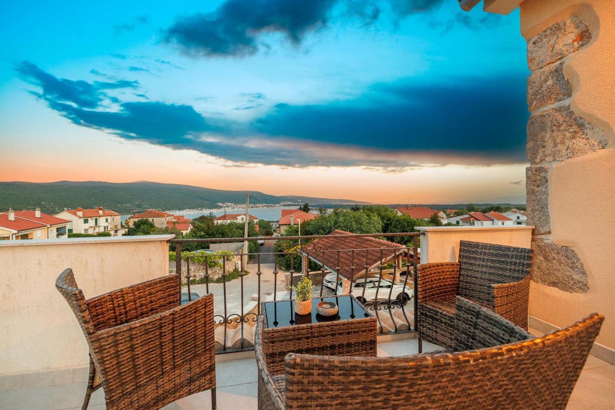 Apartment Marina Kornić Bagian luar foto