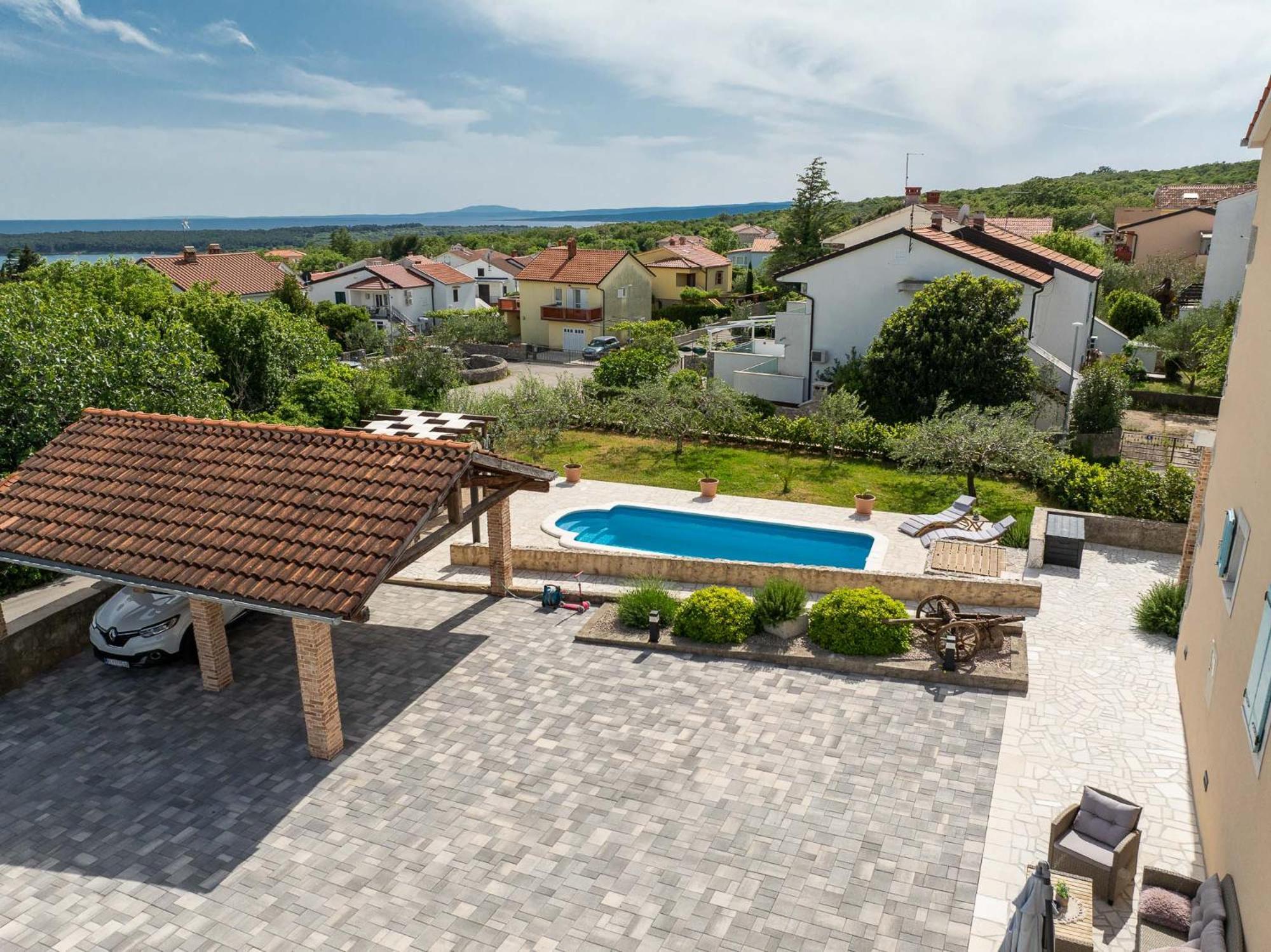 Apartment Marina Kornić Bagian luar foto
