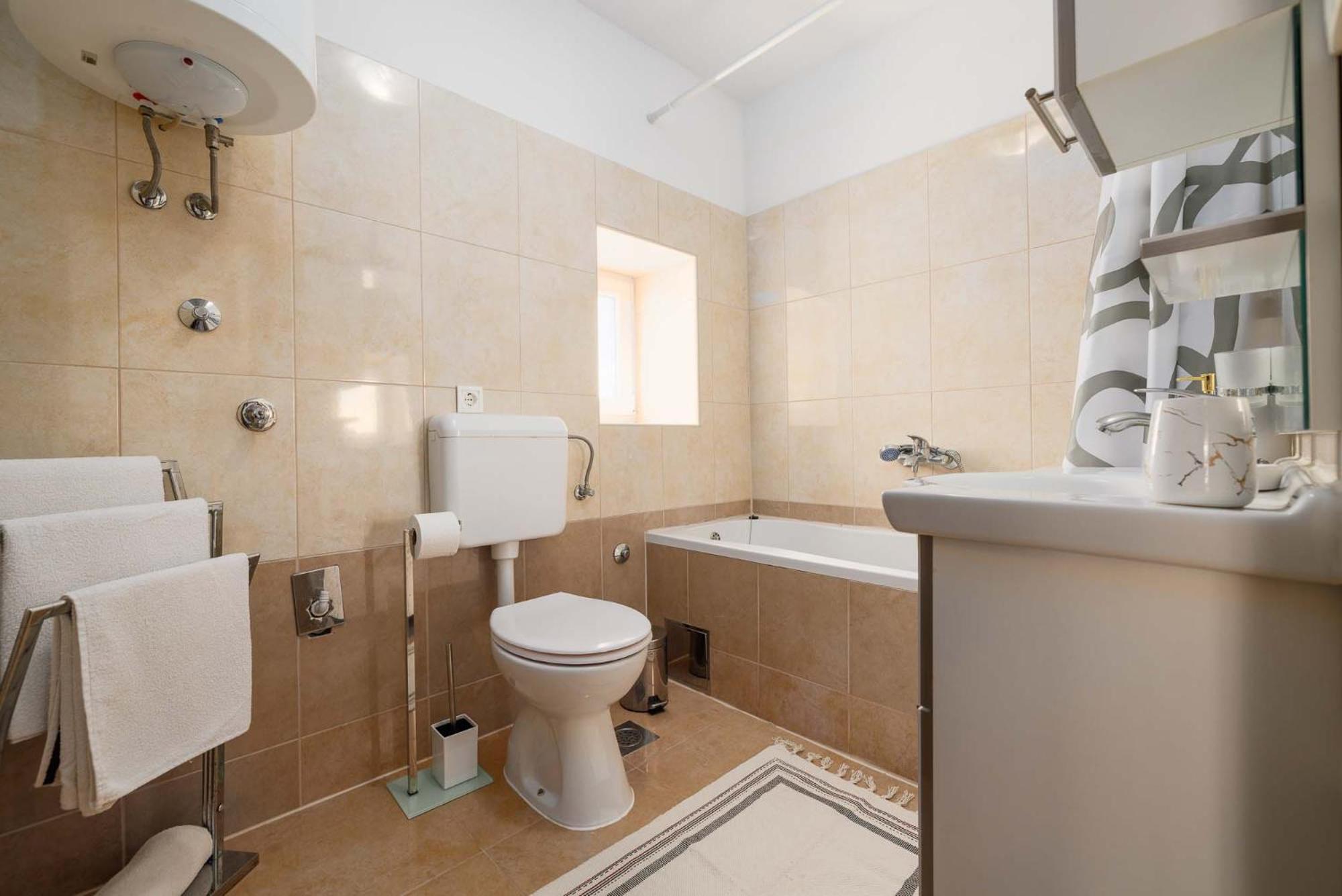 Apartment Marina Kornić Bagian luar foto
