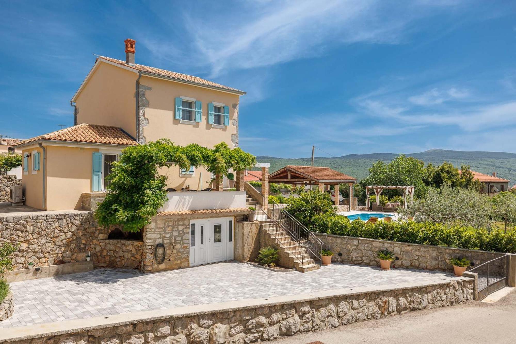 Apartment Marina Kornić Bagian luar foto