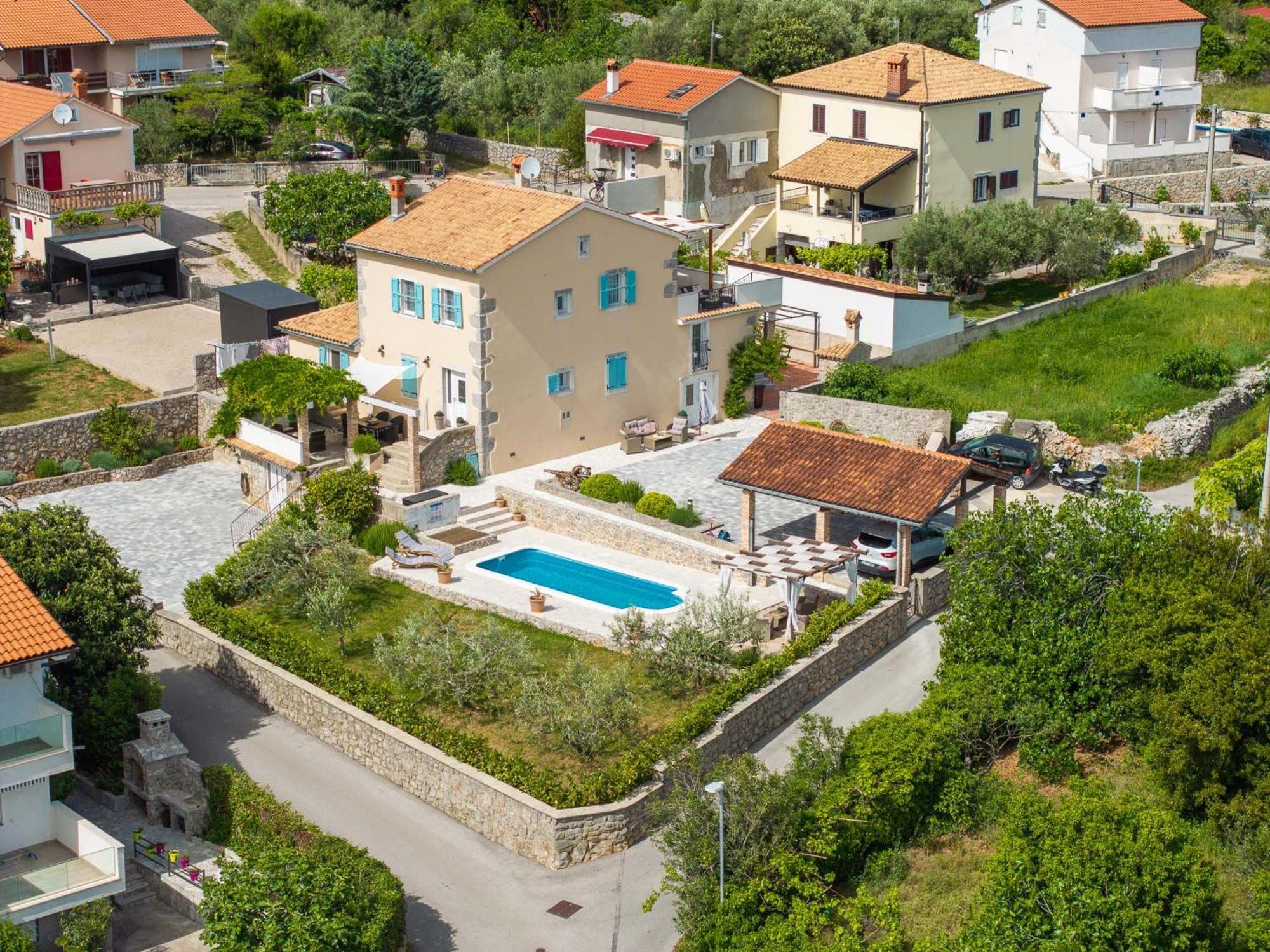 Apartment Marina Kornić Bagian luar foto