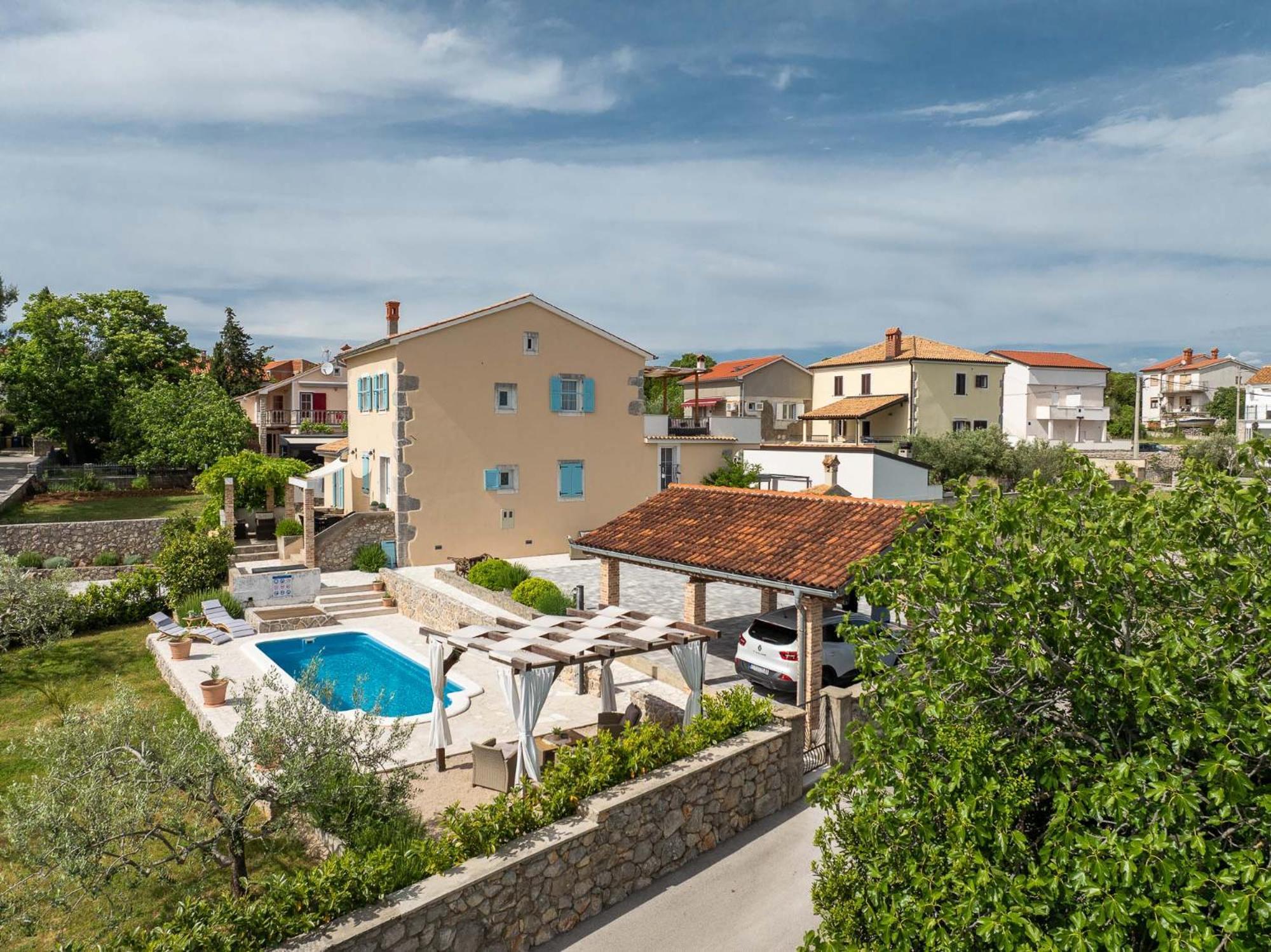 Apartment Marina Kornić Bagian luar foto