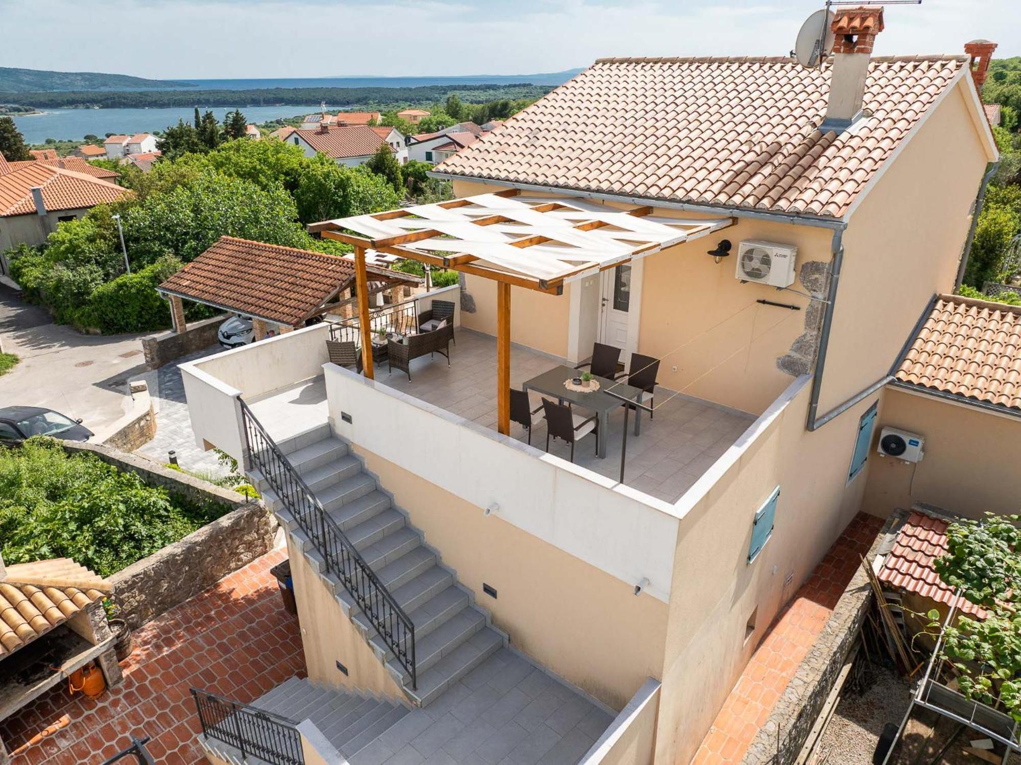 Apartment Marina Kornić Bagian luar foto