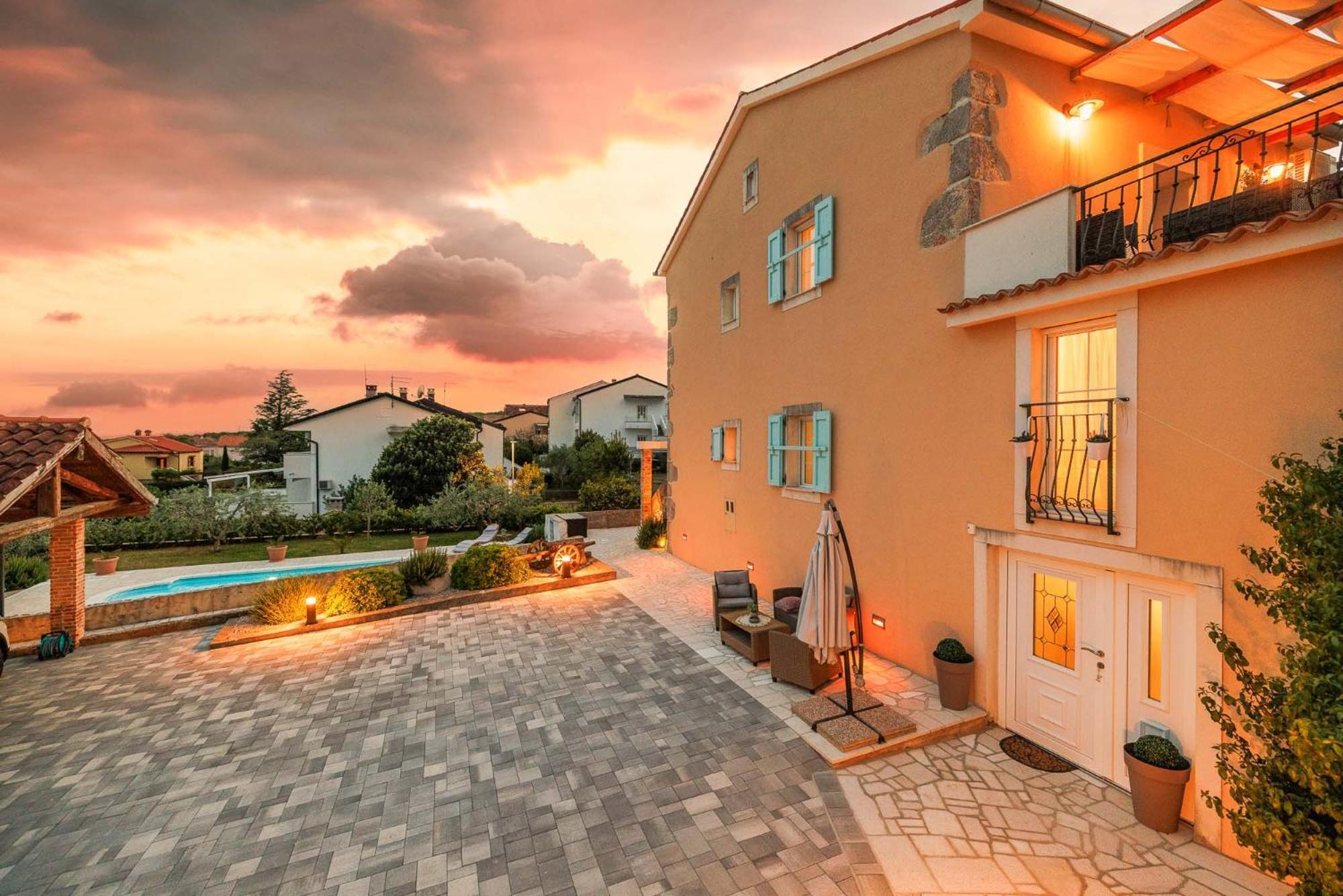 Apartment Marina Kornić Bagian luar foto