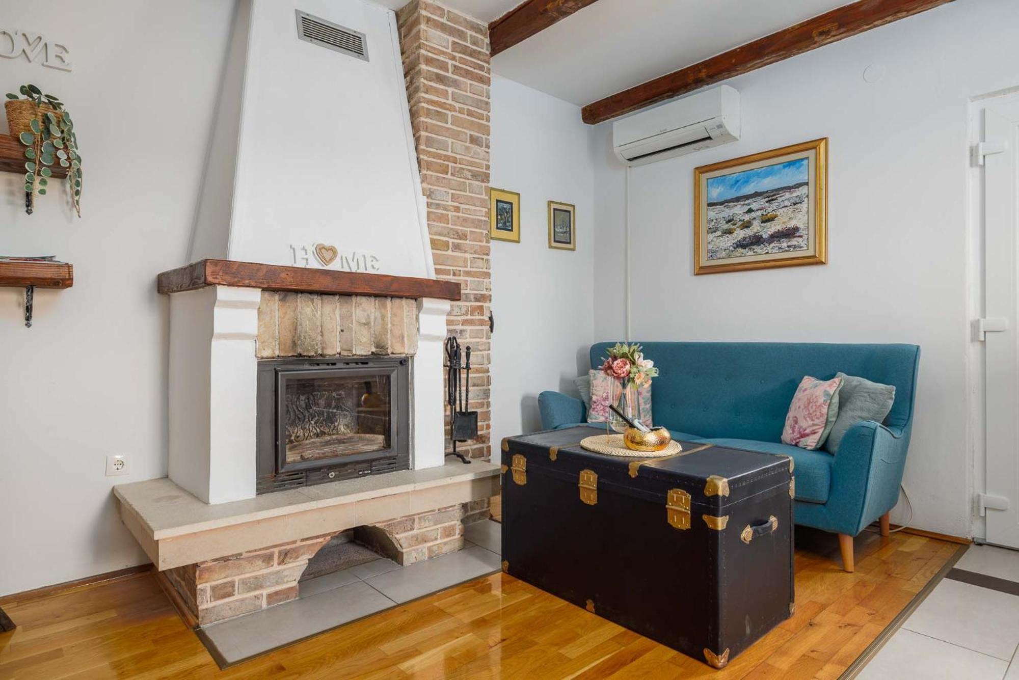 Apartment Marina Kornić Bagian luar foto