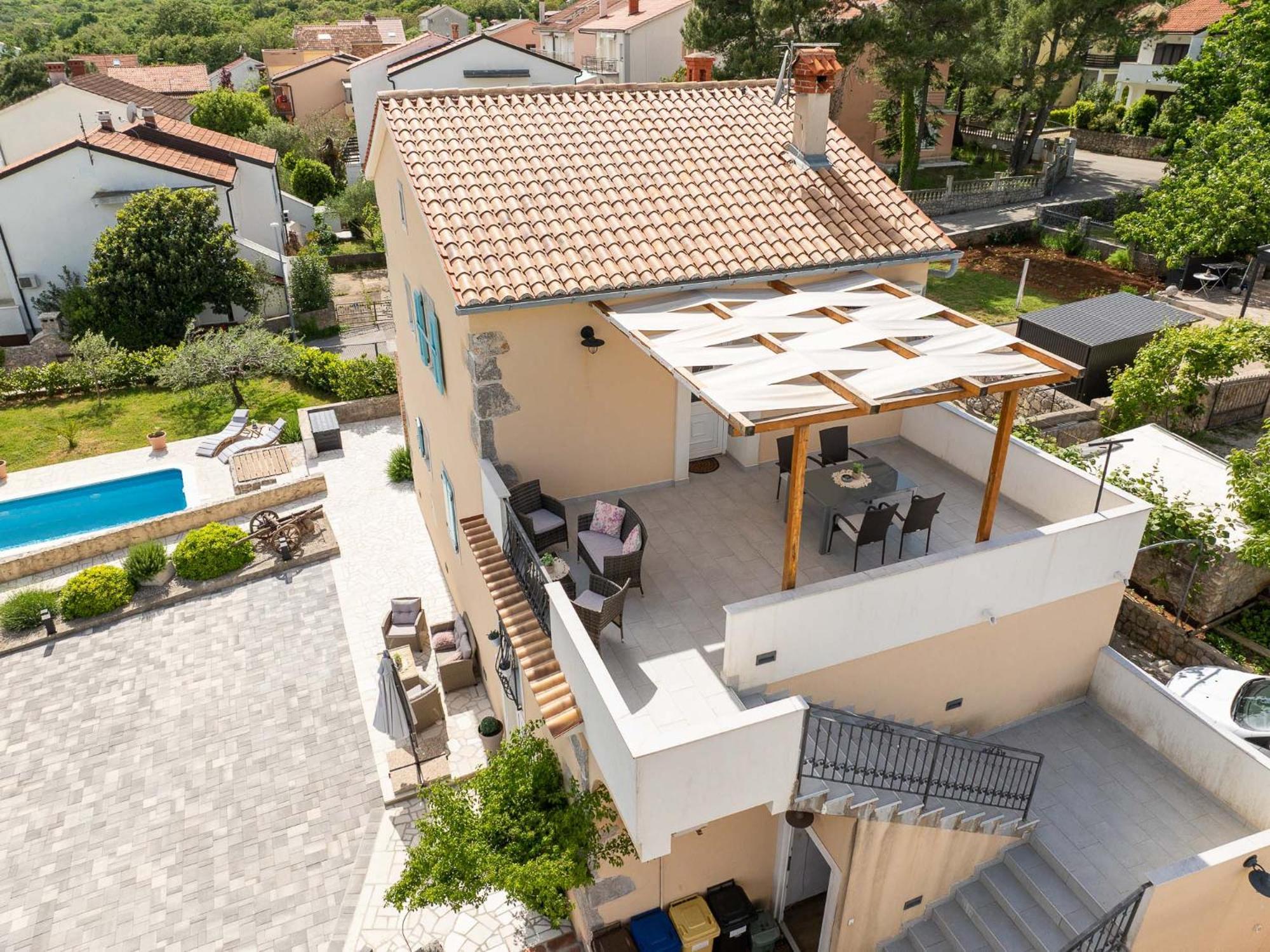 Apartment Marina Kornić Bagian luar foto